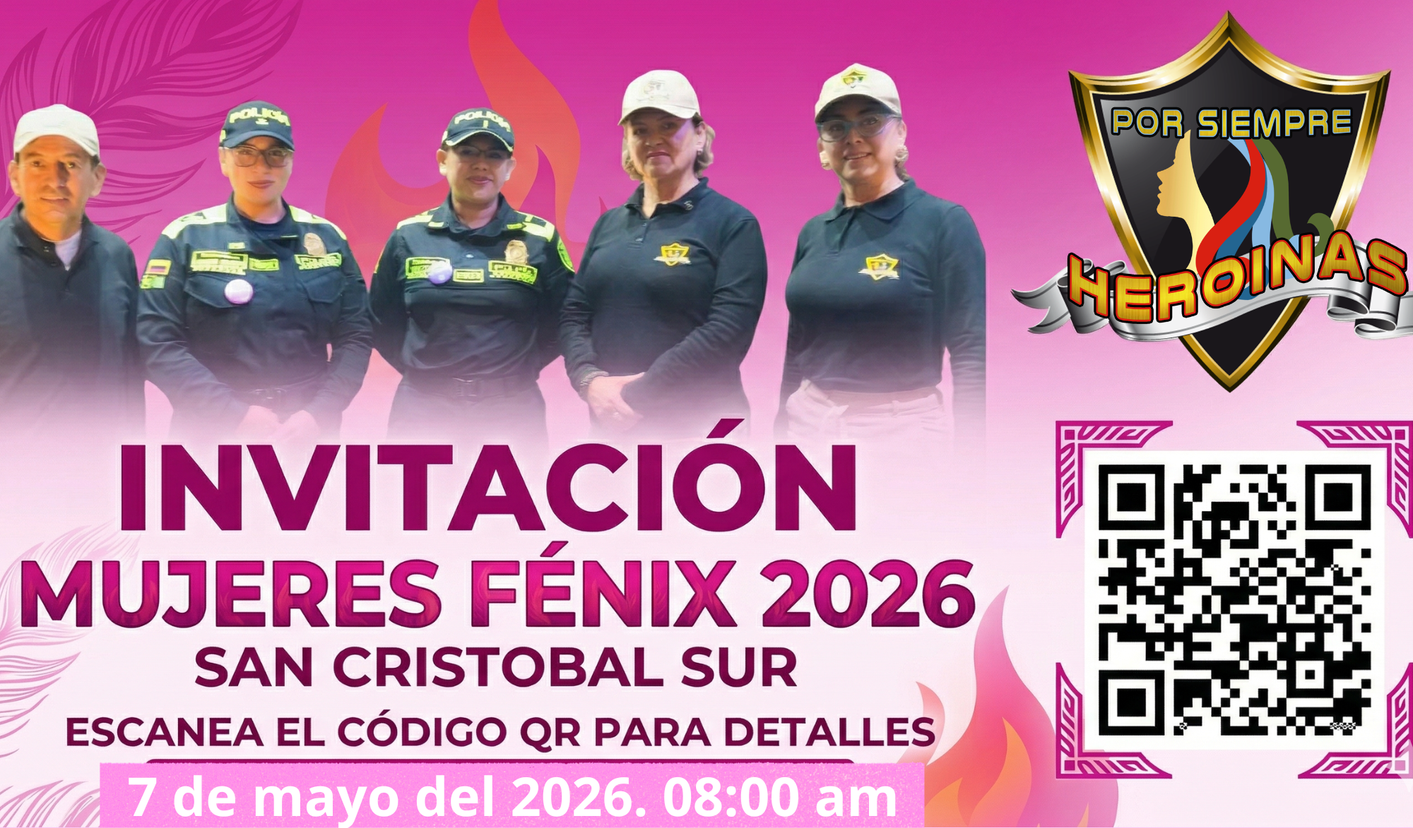 Mujeres Fenix 2026